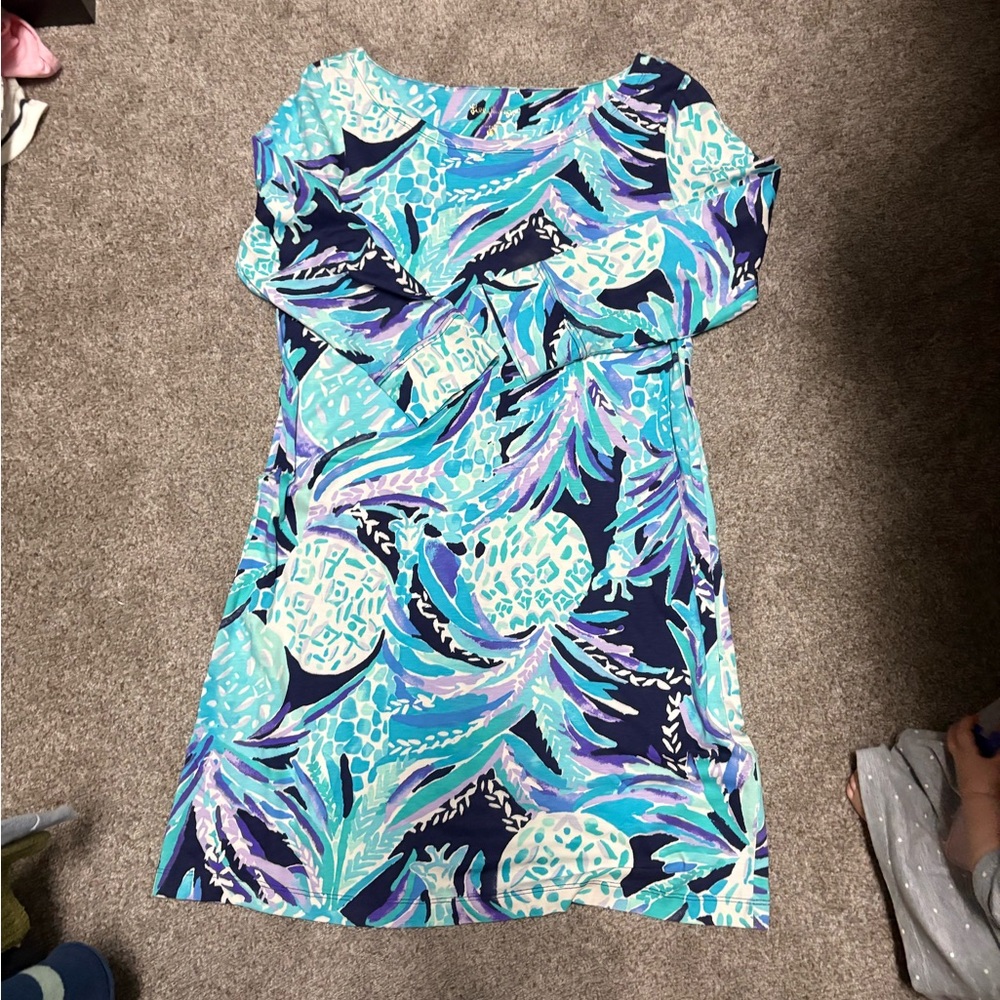 3/4 sleeve Lilly Dress